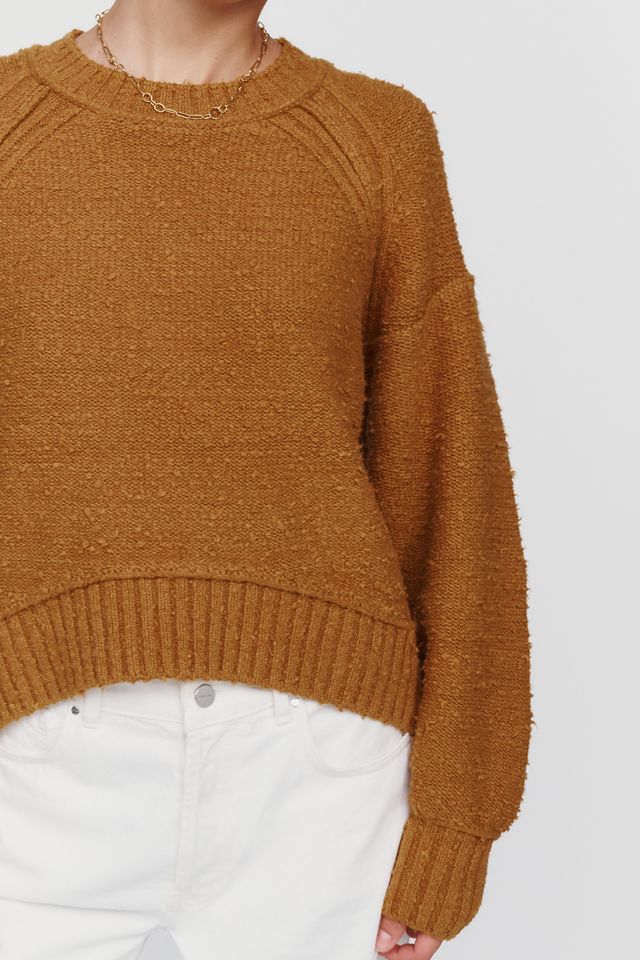 Pilcro Rooney Crew-Neck Sweater #1