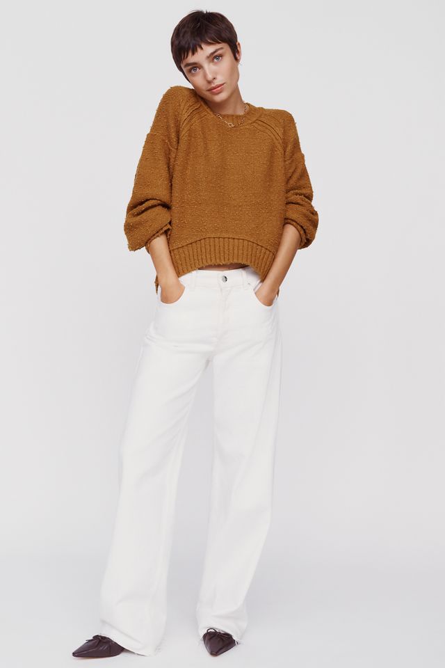 Pilcro Rooney Crew-Neck Sweater #2
