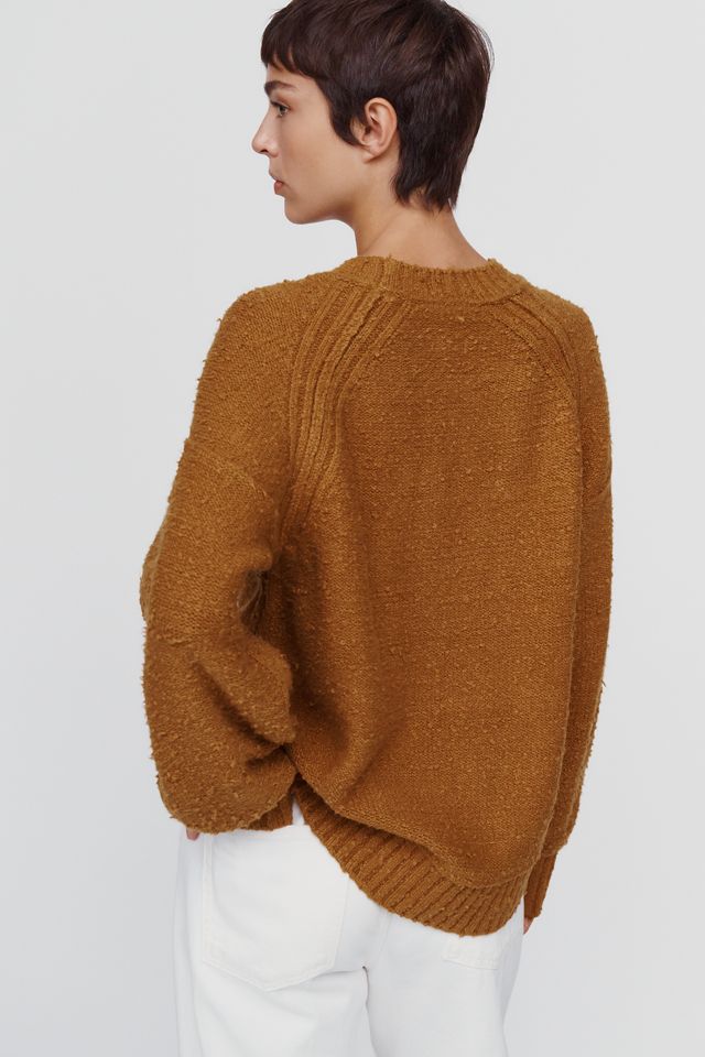 Pilcro Rooney Crew-Neck Sweater #3