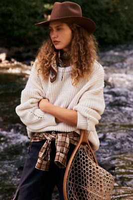 Maeve Oversized Sweater