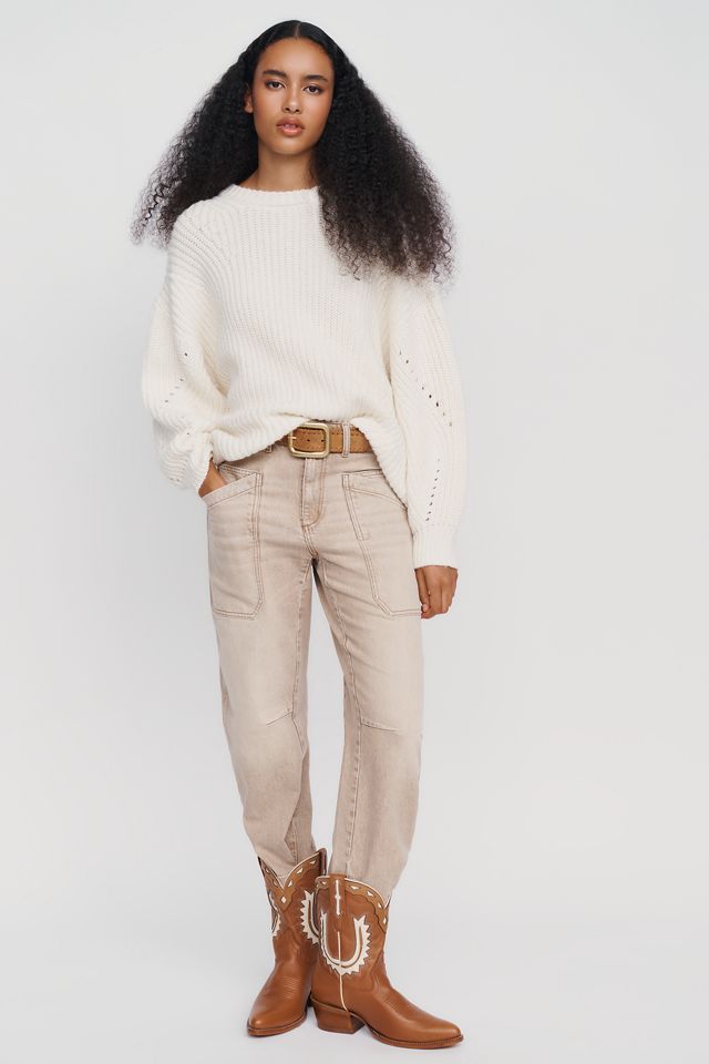 Maeve Collins Oversized Sweater #3
