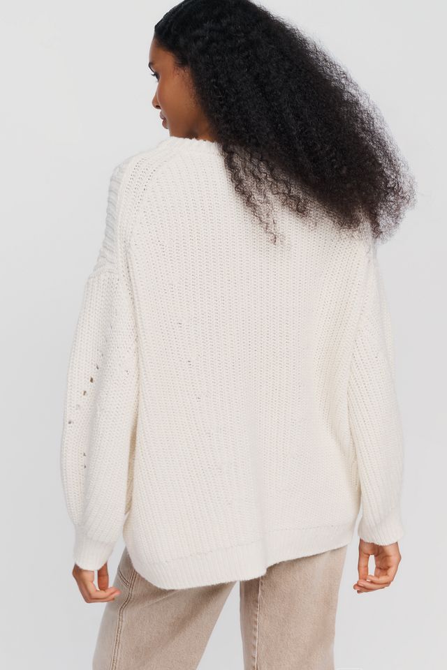 Maeve Collins Oversized Sweater #4