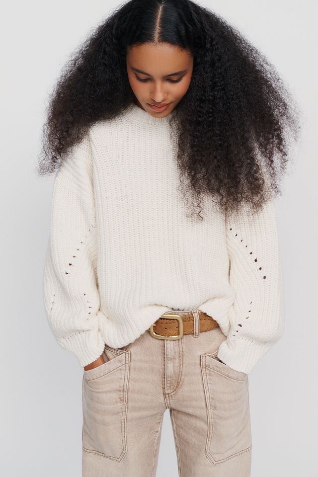 Maeve Collins Oversized Sweater #1