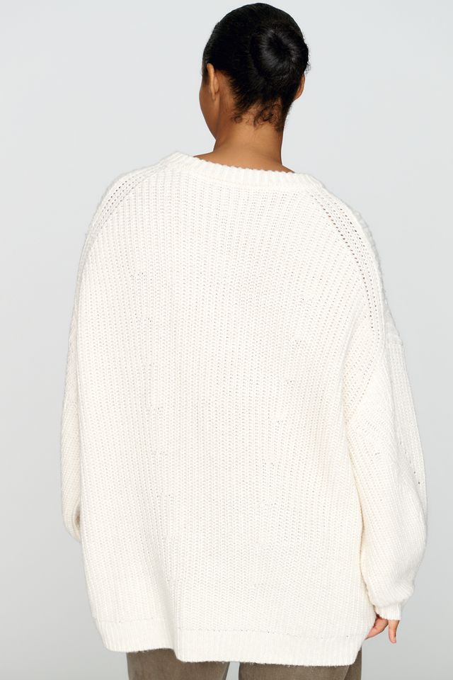 Maeve Collins Oversized Sweater #7