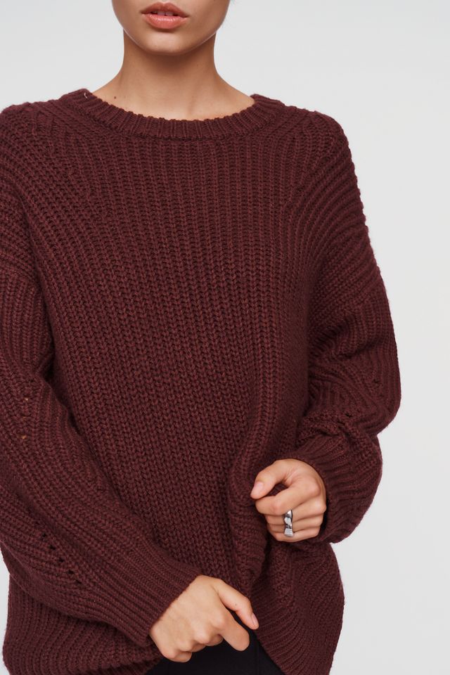 Maeve Oversized Sweater #1