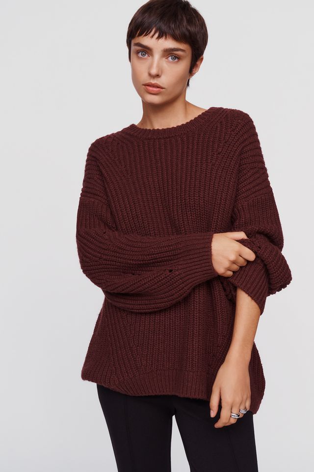 Maeve Oversized Sweater #3
