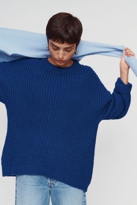 Maeve Collins Oversized Sweater