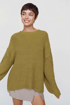 Maeve Collins Oversized Sweater