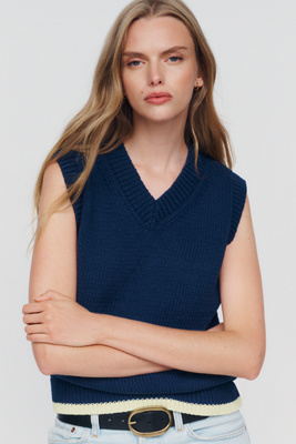 V-Neck Sweater Vest