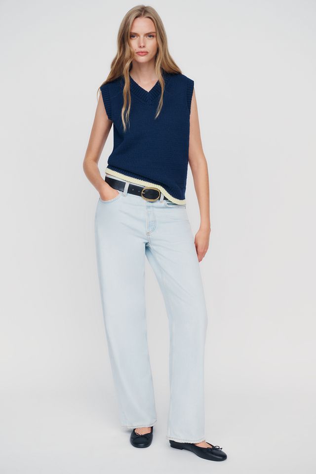Maeve V-Neck Sweater Vest #3
