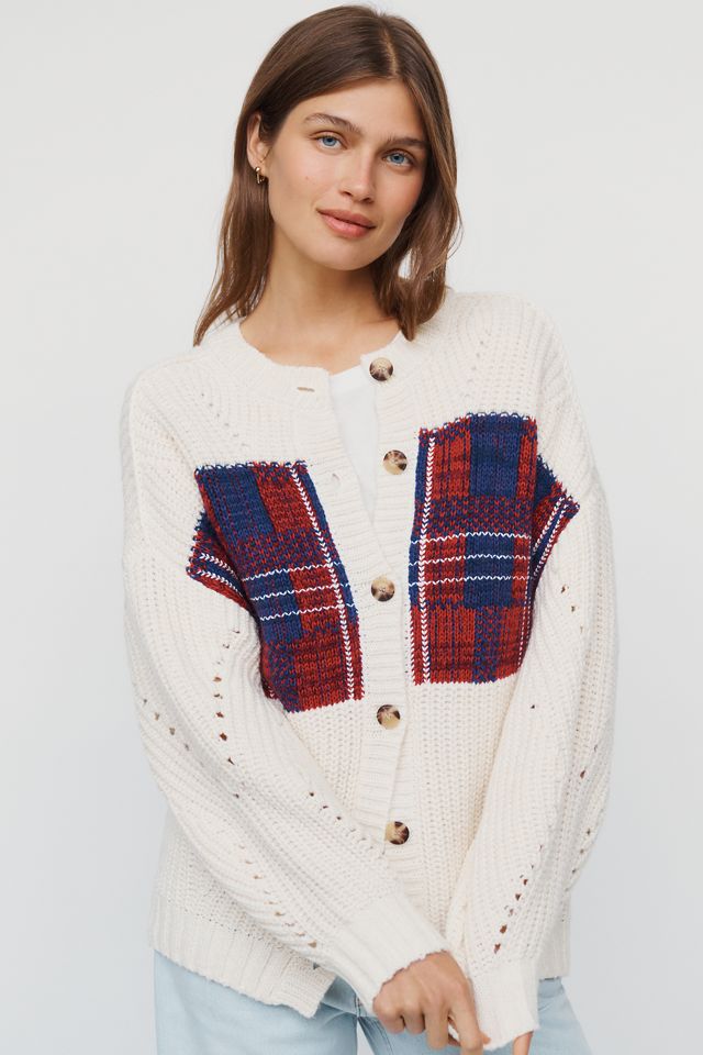 Maeve Oversized Cardigan #1