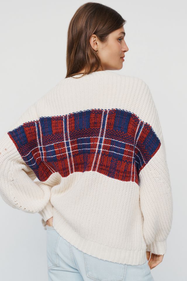 Maeve Oversized Cardigan #2
