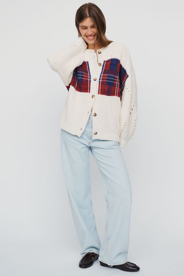 Maeve Oversized Cardigan #3
