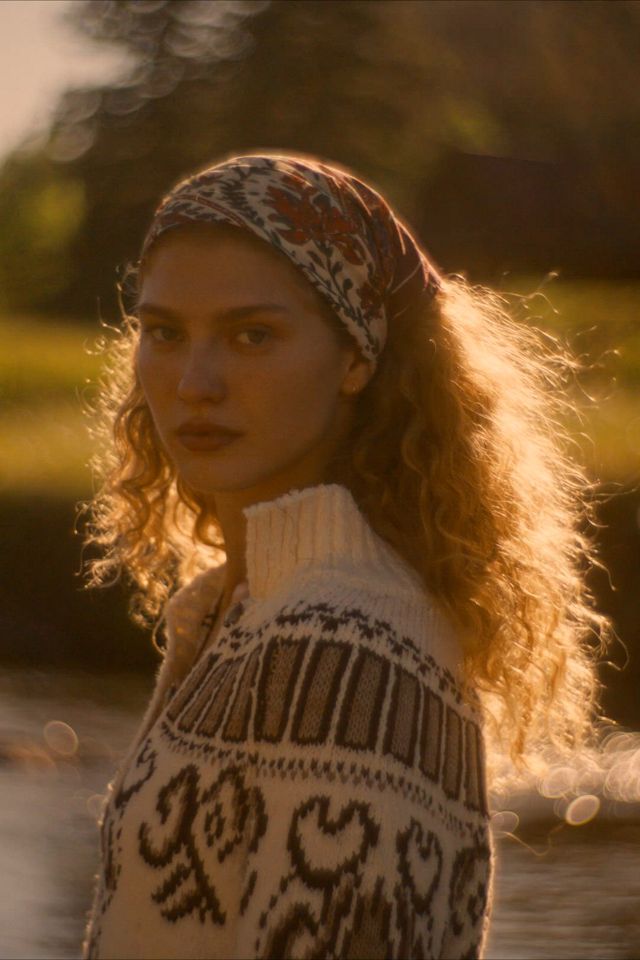 By Anthropologie Fair Isle Henley Sweater | Anthropologie