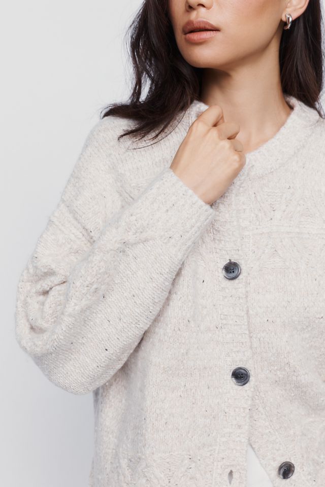 Maeve Cotton Wool Blend Cardigan #2