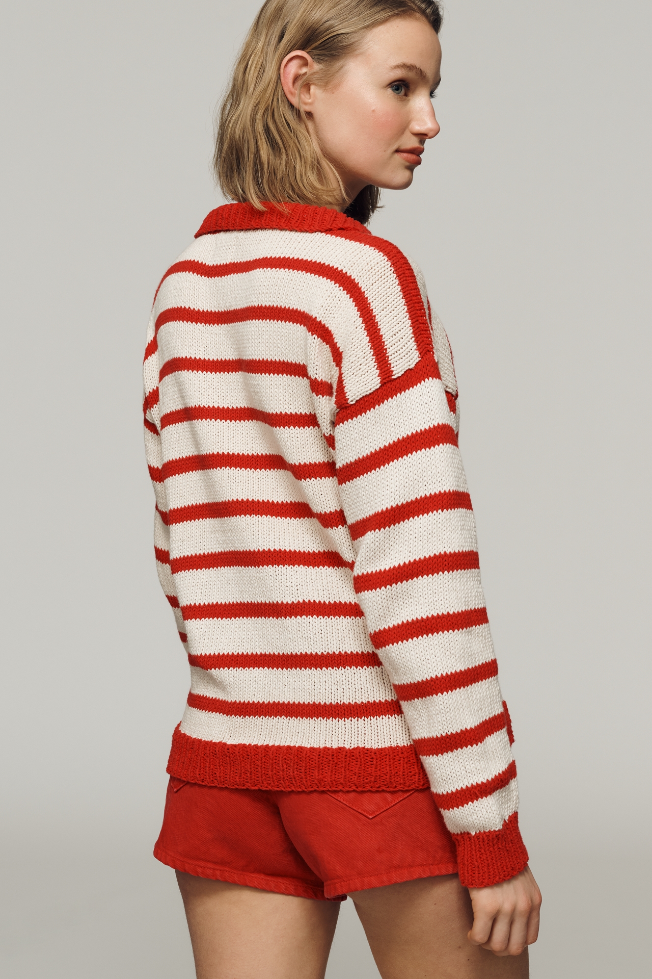 Tach Clothing 100% Cotton Splash Sweater