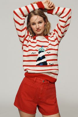 Tach Clothing 100% Cotton Splash Sweater