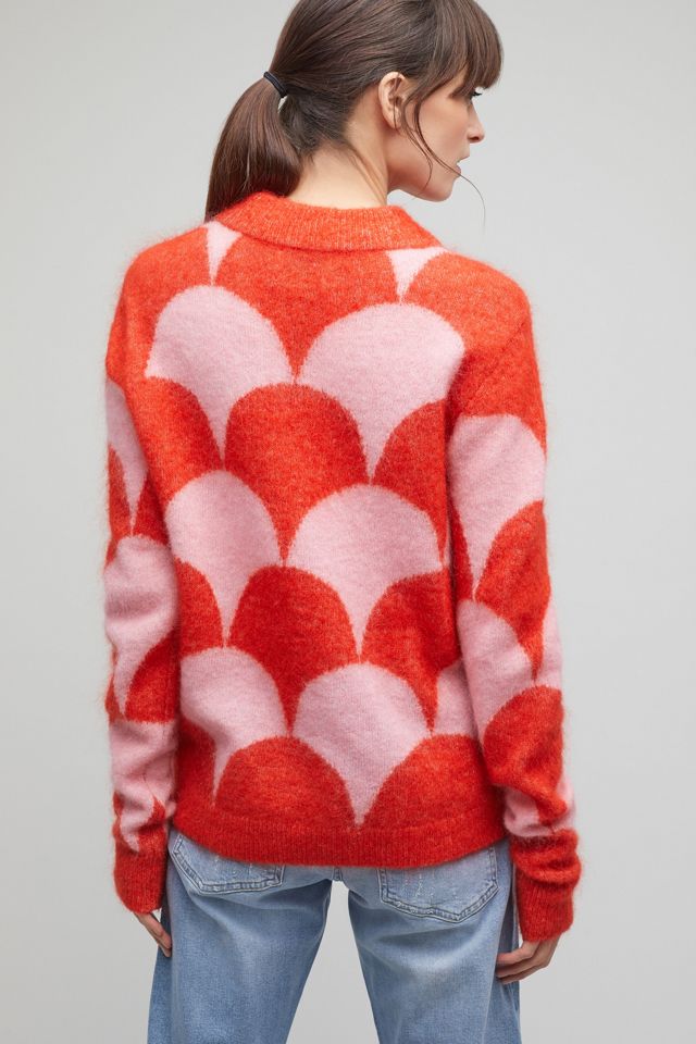 Colourblock Geo Jumper #1