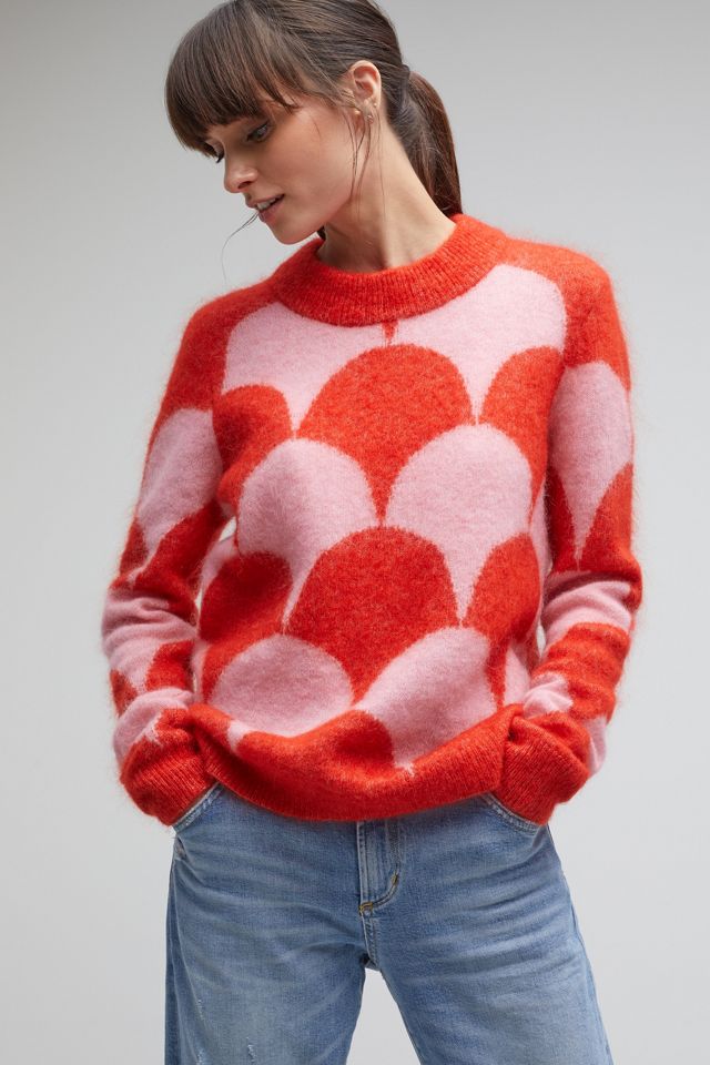 Colourblock Geo Jumper #2