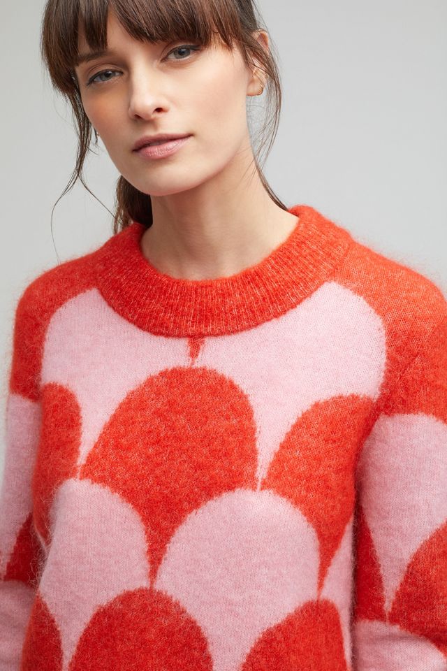 Colourblock Geo Jumper #3