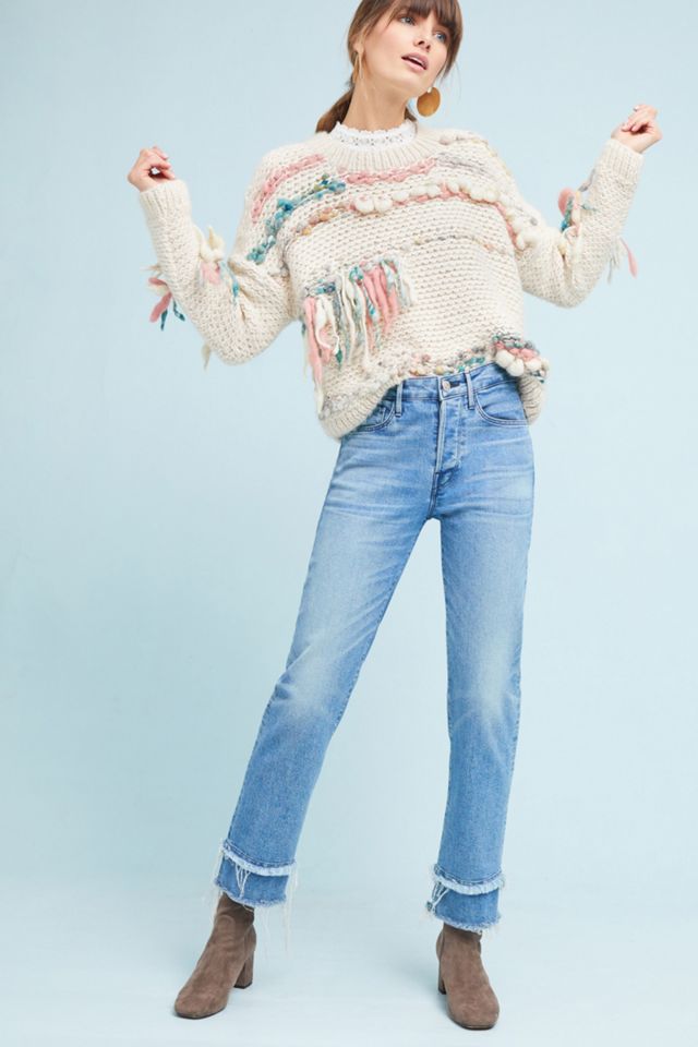 Harper Hand-Knit Pullover #1