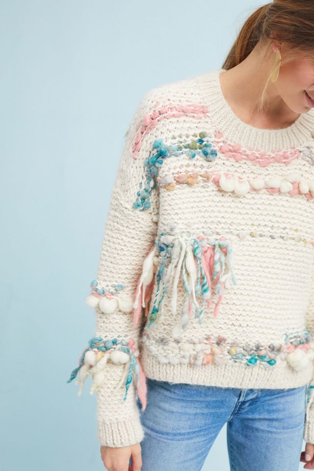 Harper Hand-Knit Pullover #2