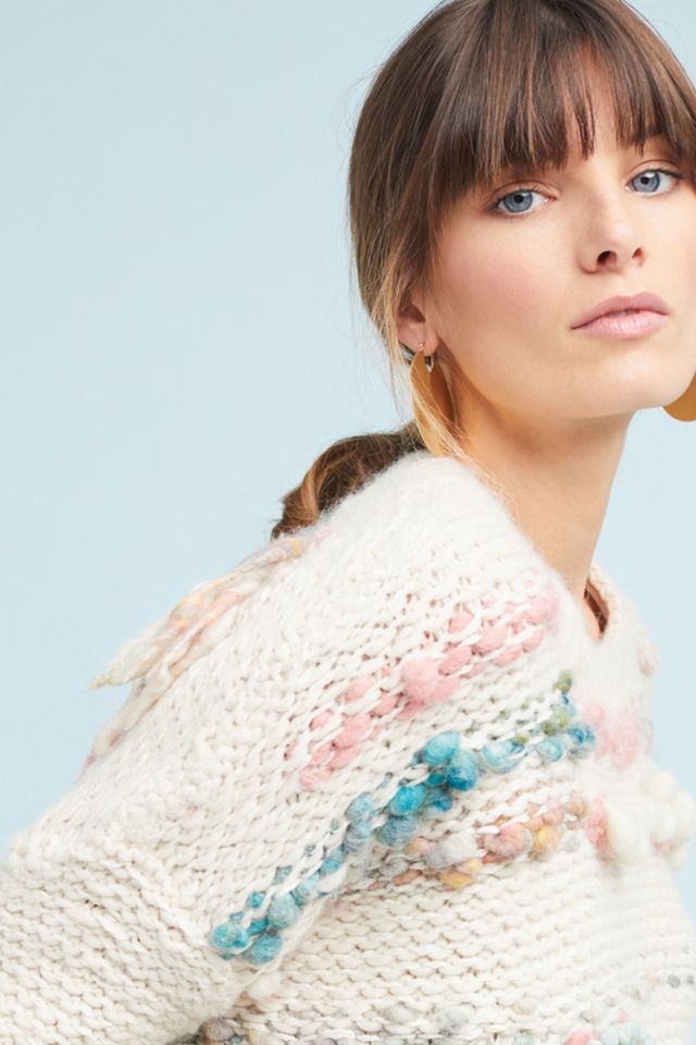 Harper Hand-Knit Pullover #3