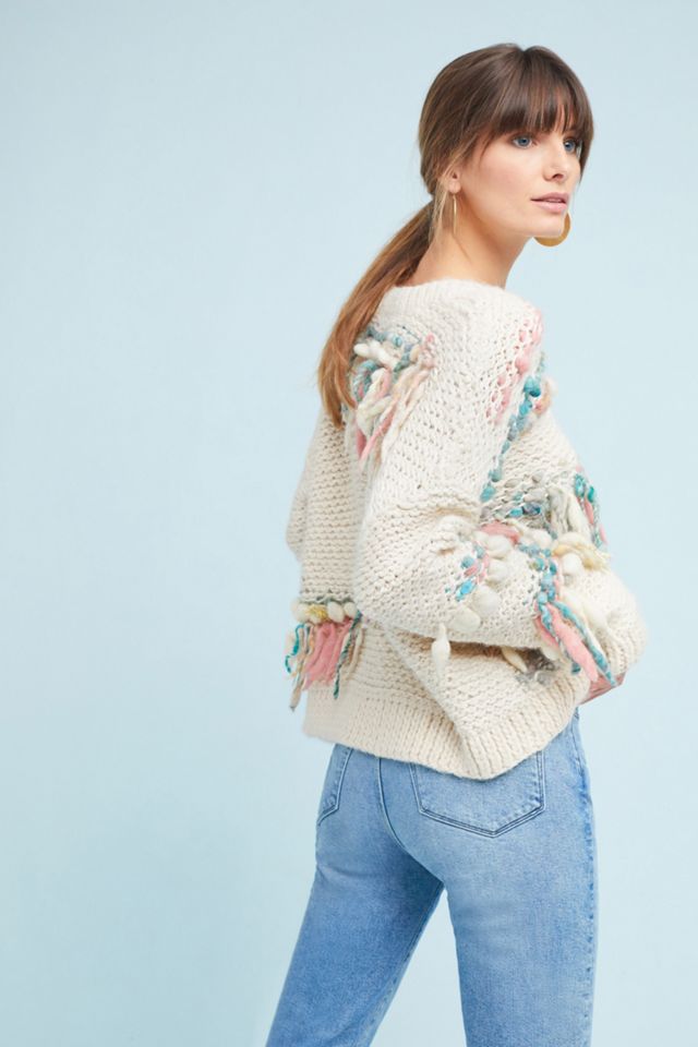 Harper Hand-Knit Pullover #4