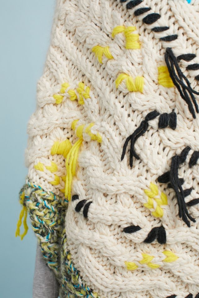 Adriana Hand-Knit Pullover #1