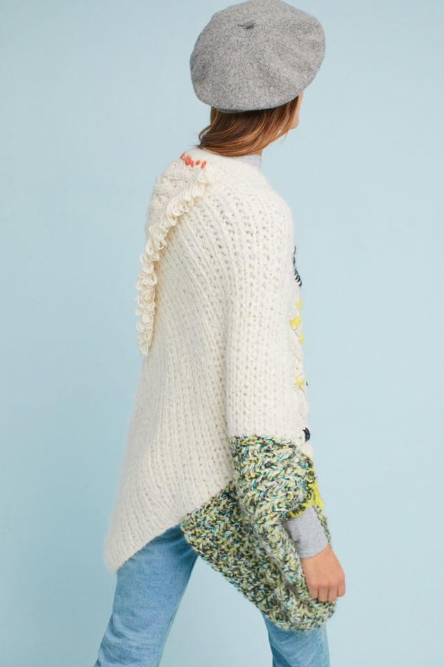 Adriana Hand-Knit Pullover #2