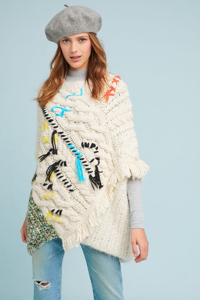 Adriana Hand-Knit Pullover #3