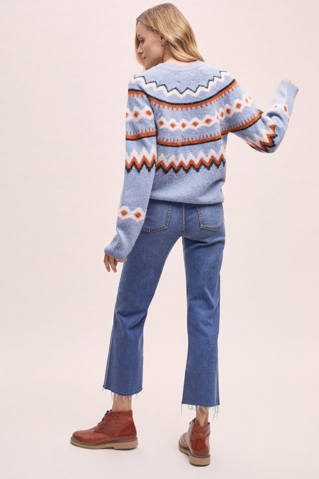 Pull Fair Isle Wanda #1