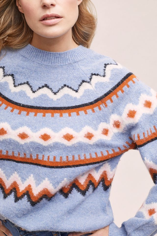 Pull Fair Isle Wanda #3