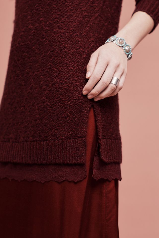 Laced Betten Sweater #2