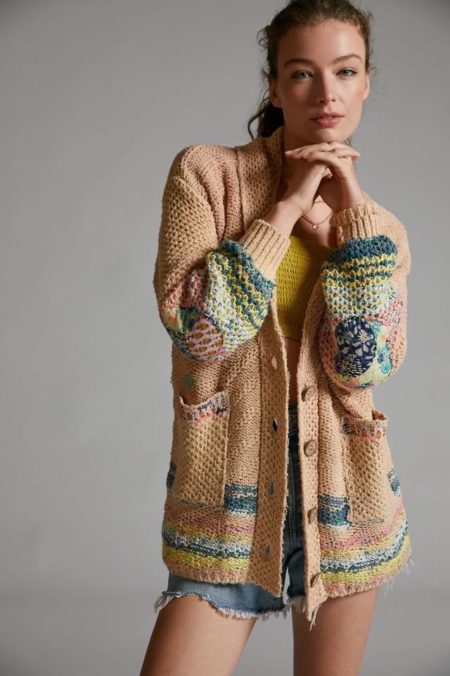 Pilcro The Good Omen Cardigan #1