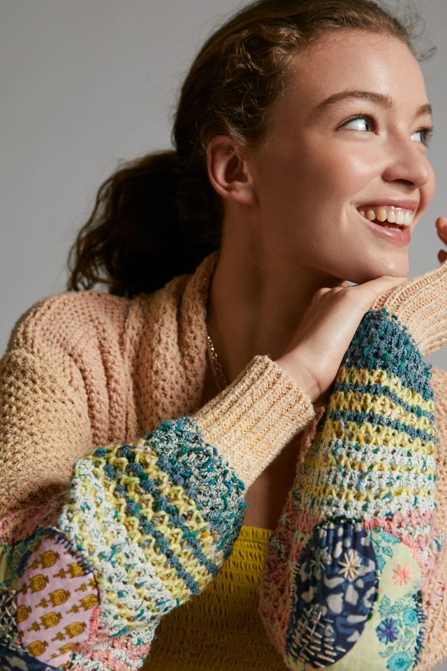 Pilcro The Good Omen Cardigan #2