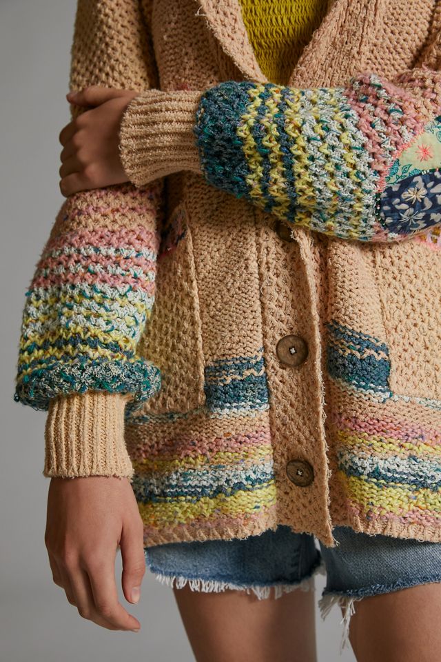 Pilcro The Good Omen Cardigan #3