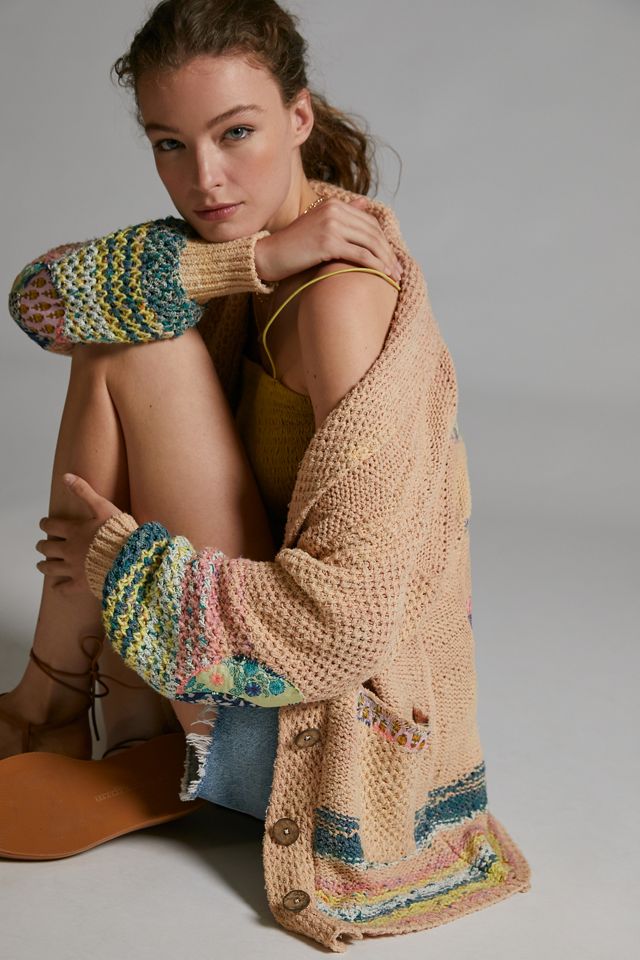 Pilcro The Good Omen Cardigan #4