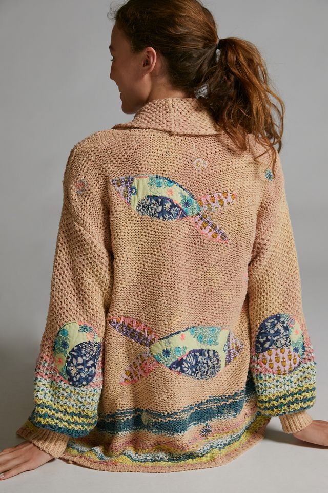 Pilcro The Good Omen Cardigan #5