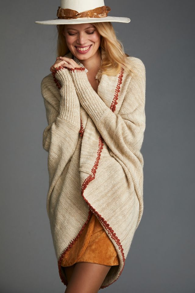 By Anthropologie Fox Cardigan Sweater #1