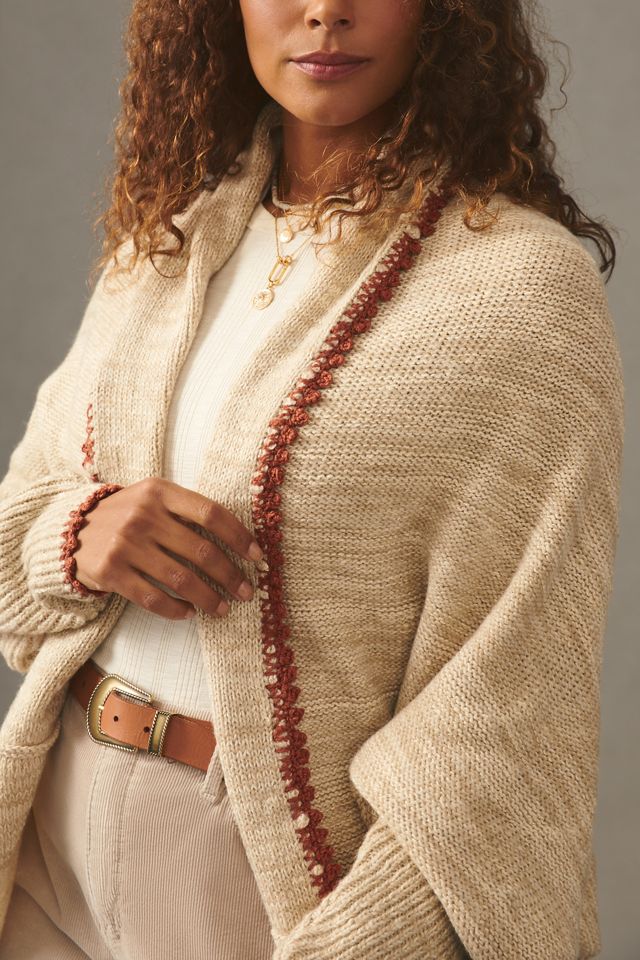 By Anthropologie Fox Cardigan Sweater #6