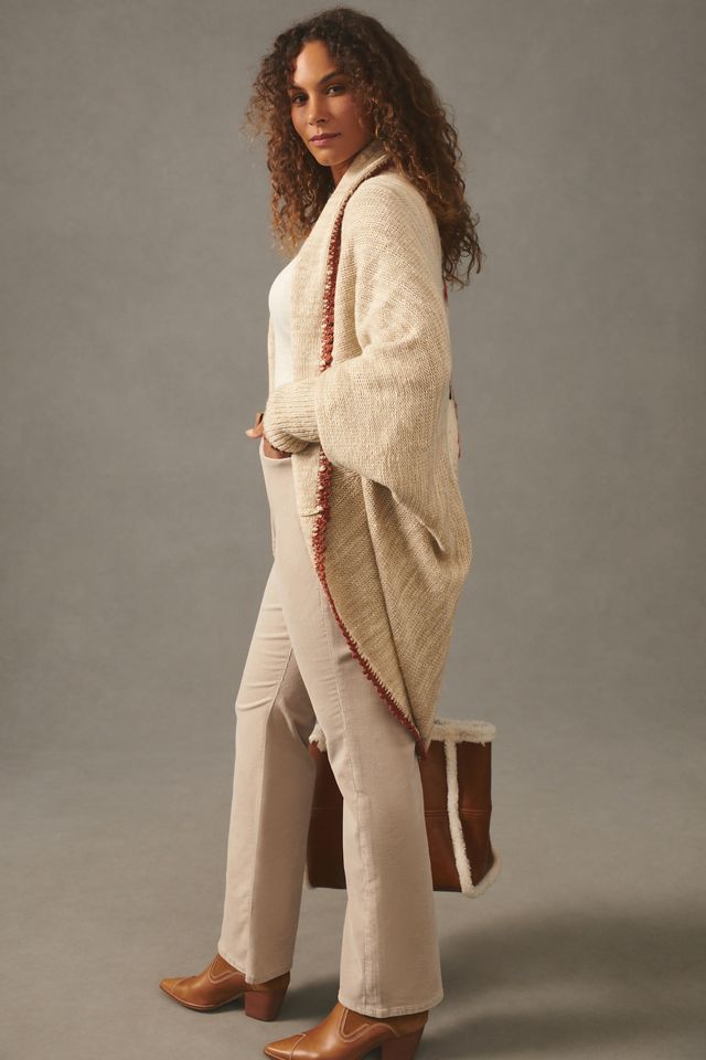 By Anthropologie Fox Cardigan Sweater #7