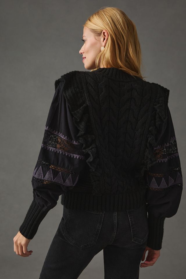 By Anthropologie Cable-Knit Sweater | Anthropologie