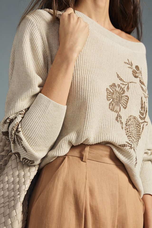 bloomingprint Lightweight Printed Sweater #2