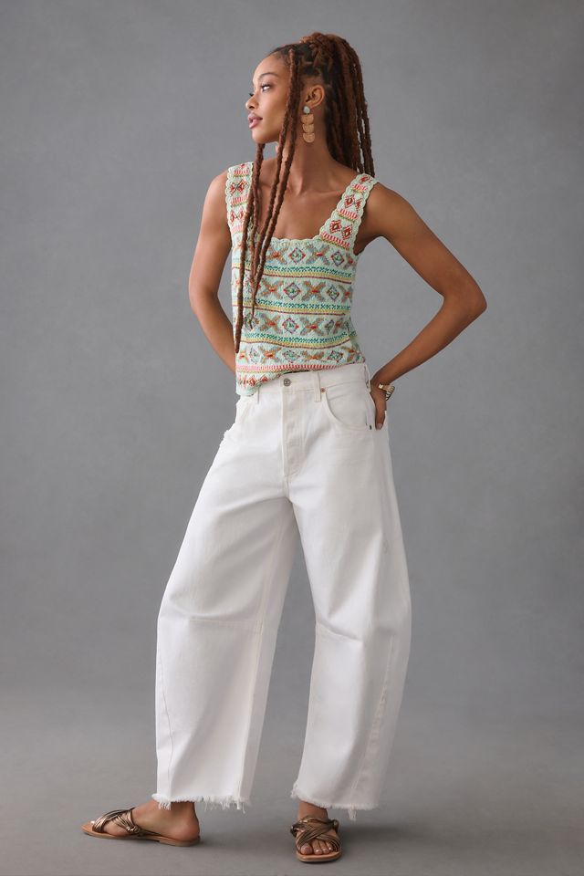 By Anthropologie Deco Sweater Tank #3