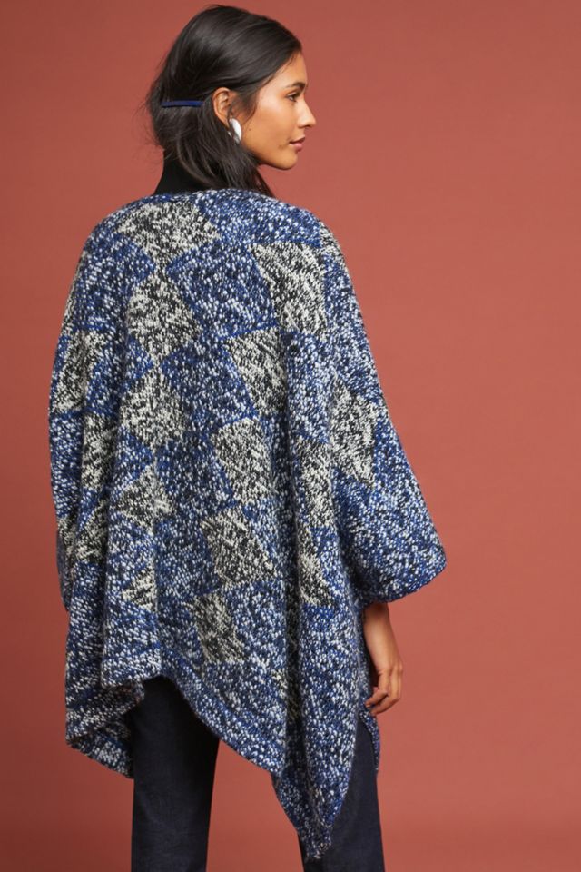 Varm Poncho #1