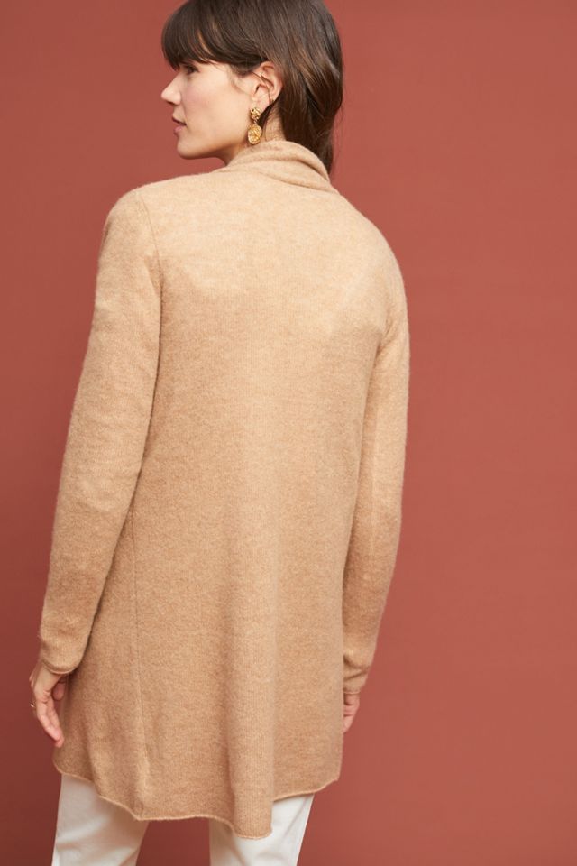 Rosy Cashmere Cardigan #1