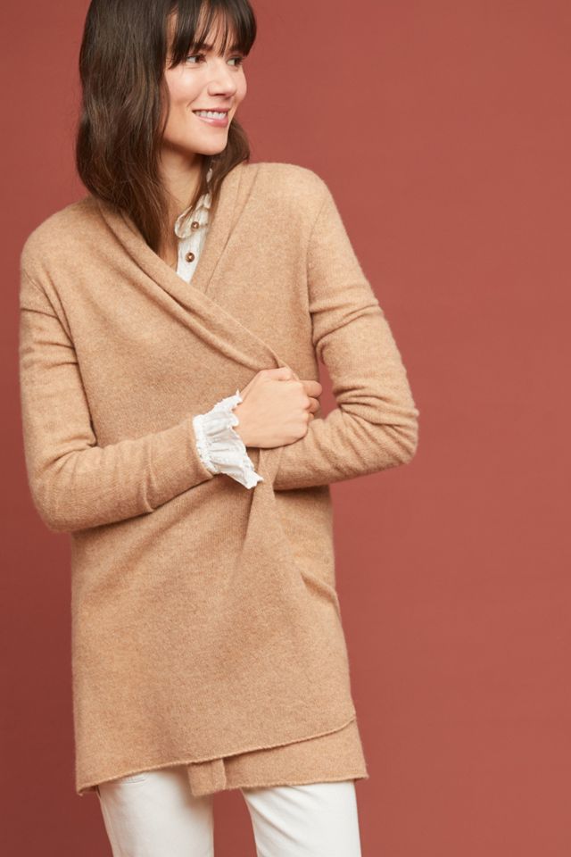 Rosy Cashmere Cardigan #2