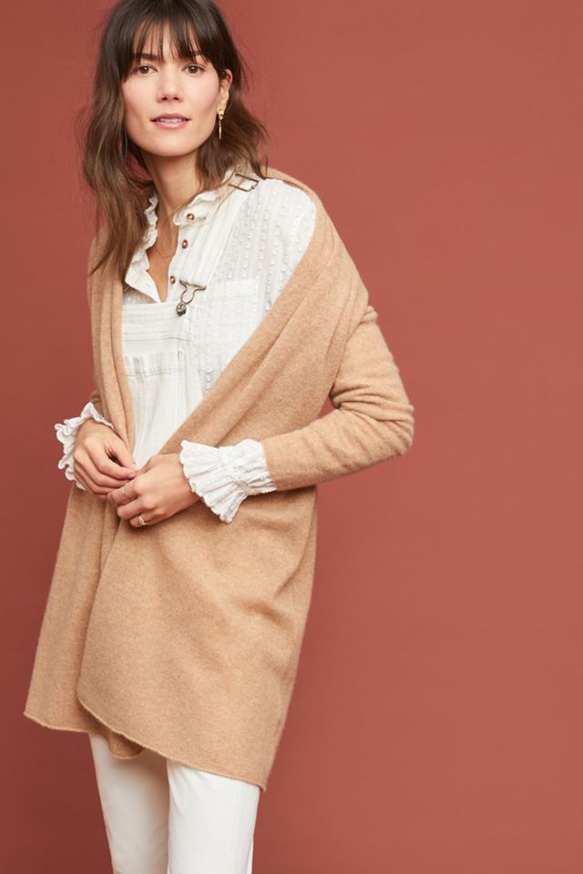 Rosy Cashmere Cardigan #3