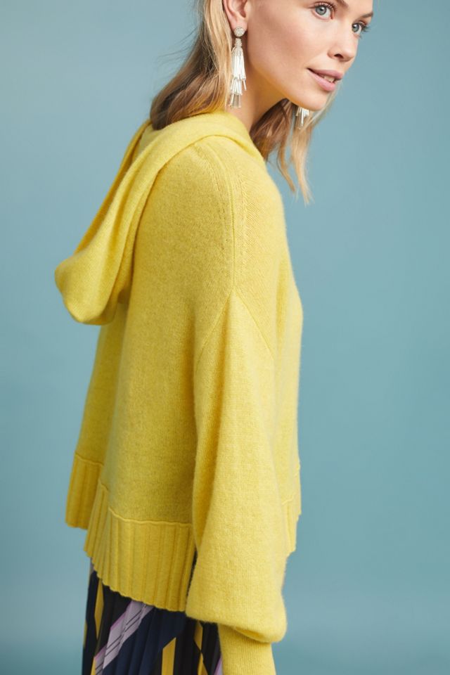 Cropped Cashmere Hoodie #2